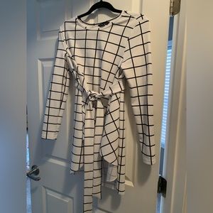 High/low women’s blouse size S